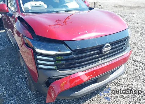 2025 Nissan Kicks Sv Fwd from USA, damaged, VIN 3N8AP6CA1SL309803